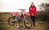 P1277730-Recovered Penrite Honda Racing Signs Bradley Taft For Australian Supercross