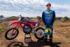 TERRAFIRMA BACK PENRITE HONDA RACING FOR AUS SX