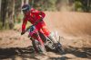 Luke Clout victorious in his return to racing.