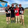 Honda and Penrite win their last event together.