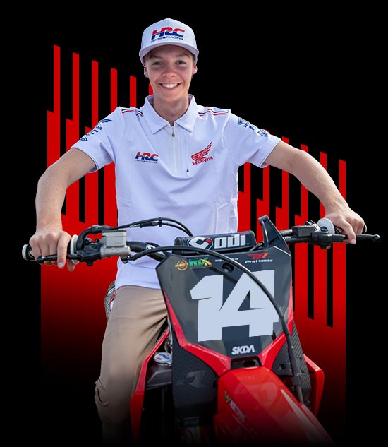 Heath Fisher – Honda Racing Australia