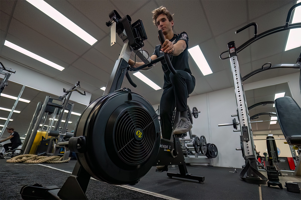 Honda Racing Australia Partners with Concept2 to Elevate Athlete Performance On and Off the Track!