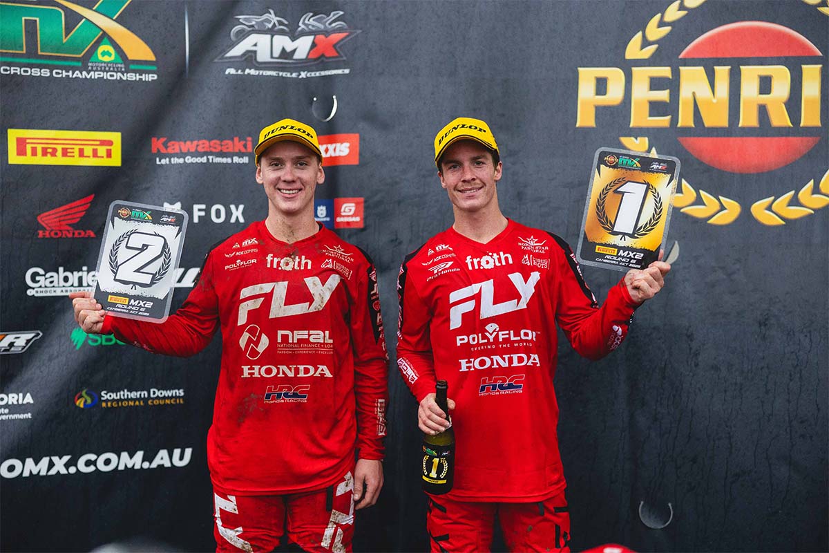 Round 6 Recap Australian ProMX: Highs, Lows, and a Unified Charge Forward!