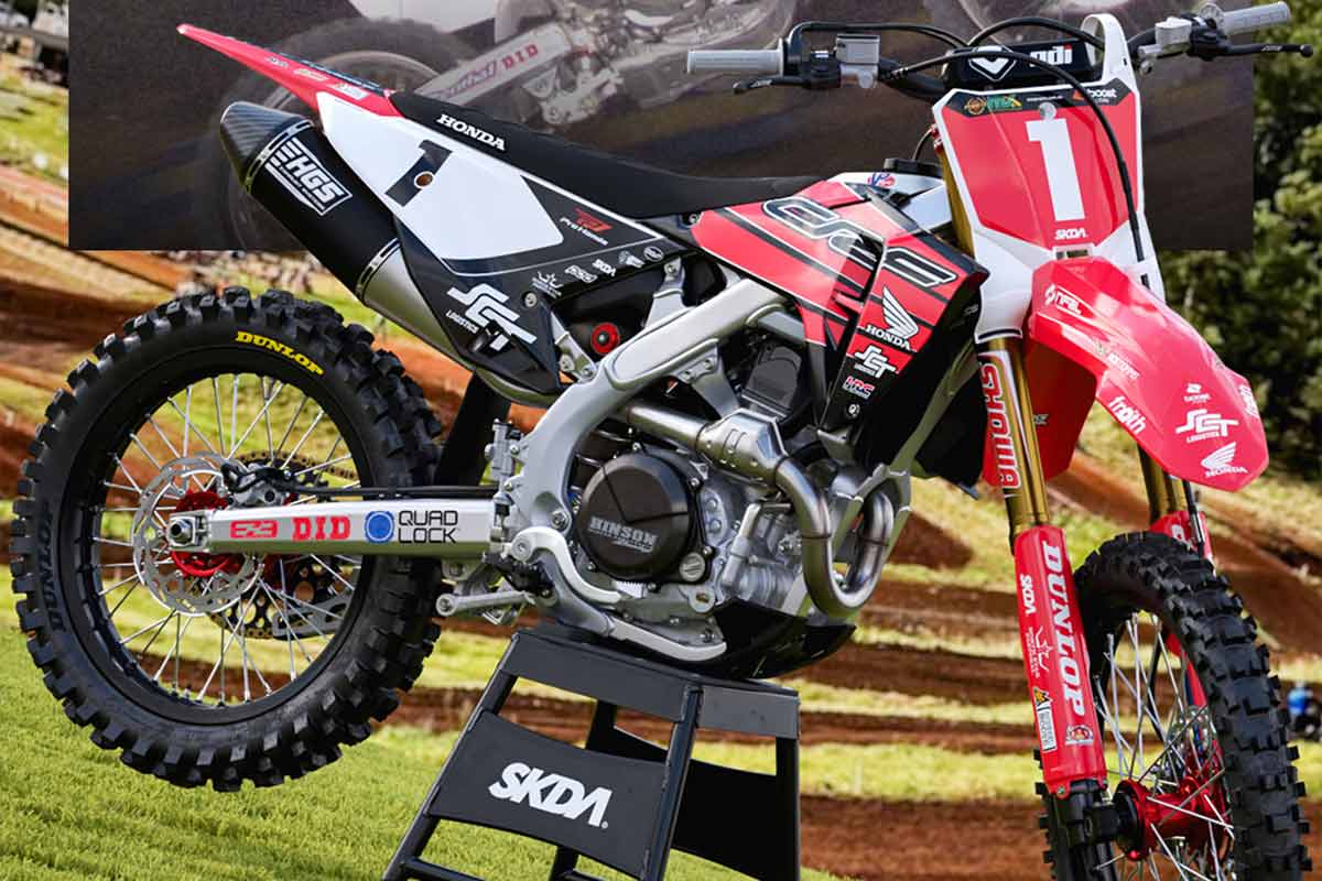 Honda Goes Retro for Penultimate Round of the PROMX Championship!