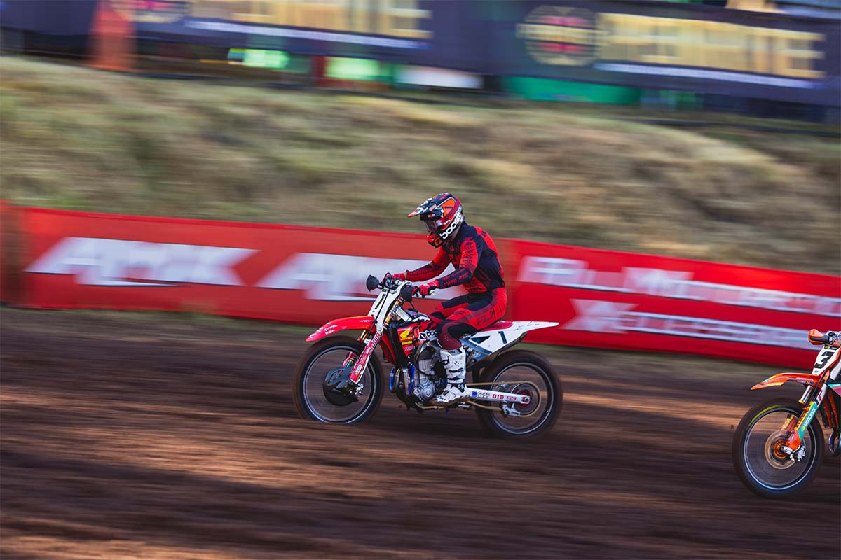 Honda Dominates Penultimate Round of the ProMX Championship!