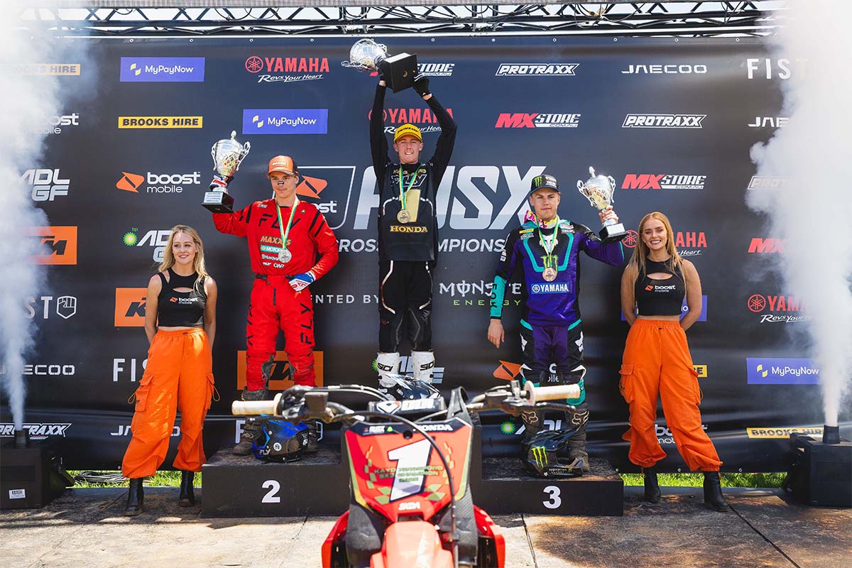 Kingsford delivers Honda its seventh title of 2025 in a history-making season!