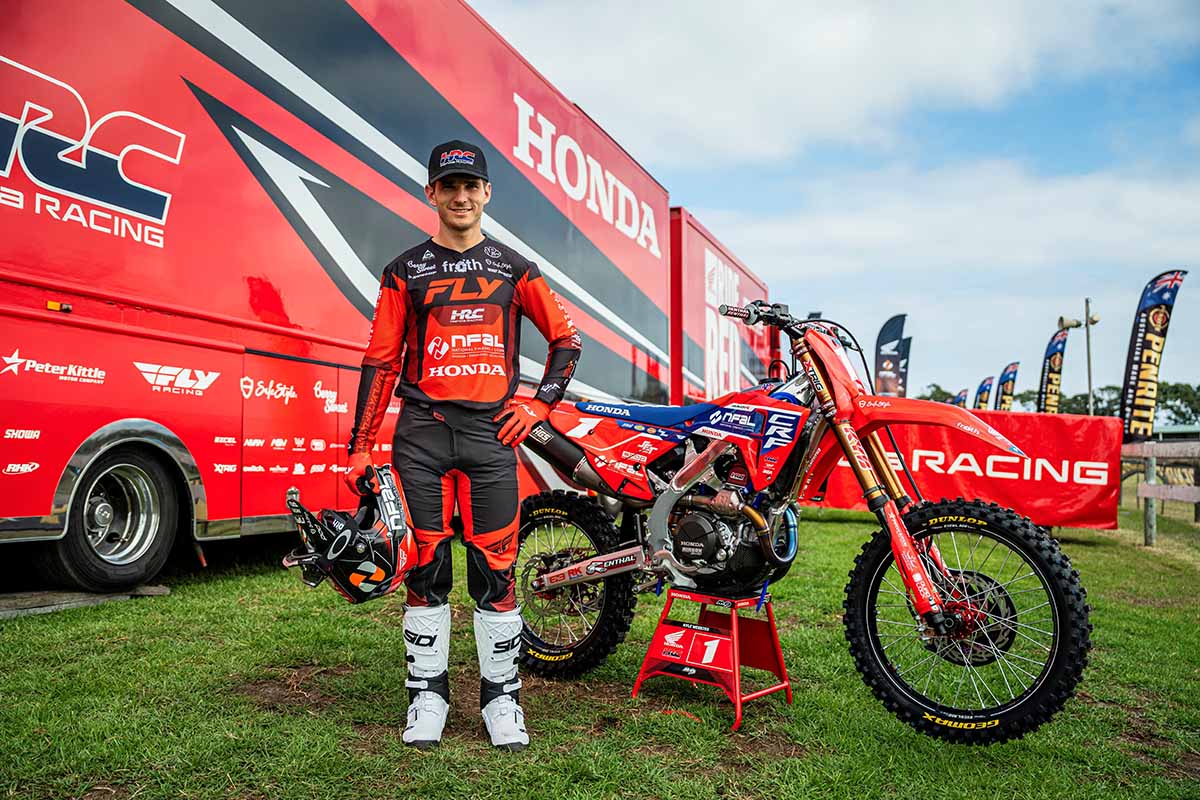Honda ready for 2026 as National Finance and Loans takes title rights for round one