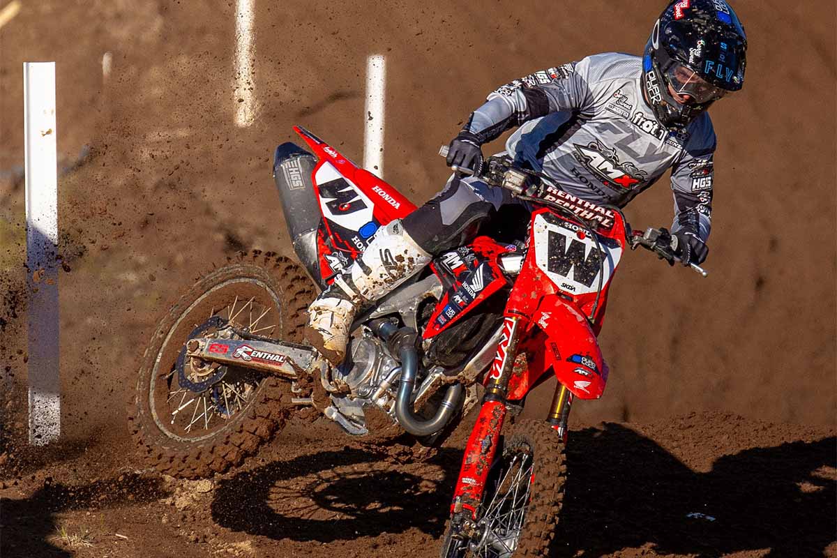 Webster Returns for More in New Zealand Motocross Campaign!