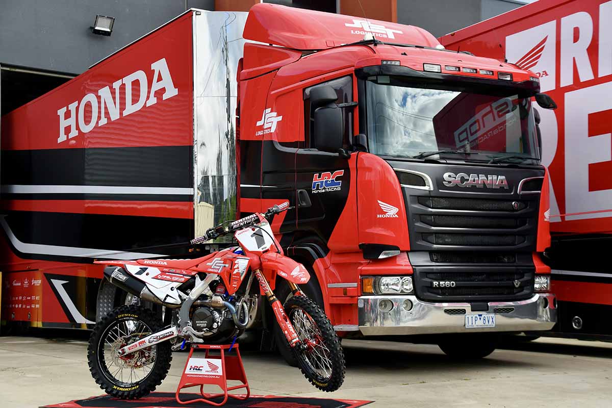 SCT Logistics Takes Title Rights for Round 2 of the Australian Motocross Championship!