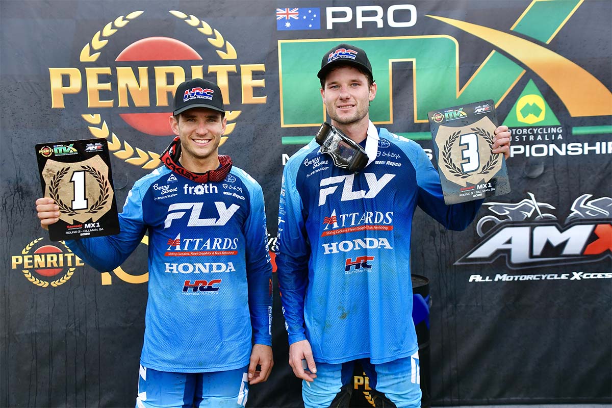 2026 Attards Honda Round 3 ProMX Gallery 18 Honda Back on Top, But the Work Continues
