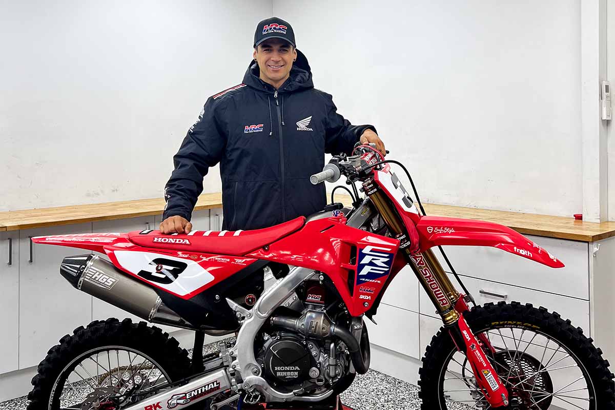 Crawford Joins Factory Honda Ahead of Traralgon ProMX Round