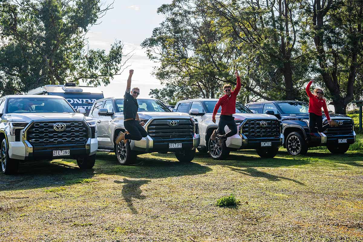 Toyota Tundra Finds a Home with Australia’s Championship Winning Honda Team